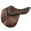 Acavallo Gel Out Seat Saver Jump - Brown