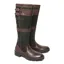 Dubarry Longford Country Boot - Black/Brown