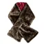 Dubarry Altamont Faux Fur Wrap - Elk