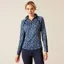 Ariat Sunstopper 3.0 Baselayer - Blue Scribble