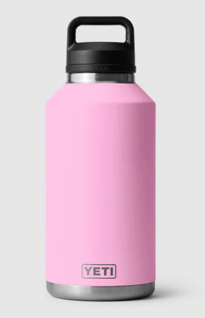 YETI Rambler 64 Oz Bottle Chug Cap - Power Pink
