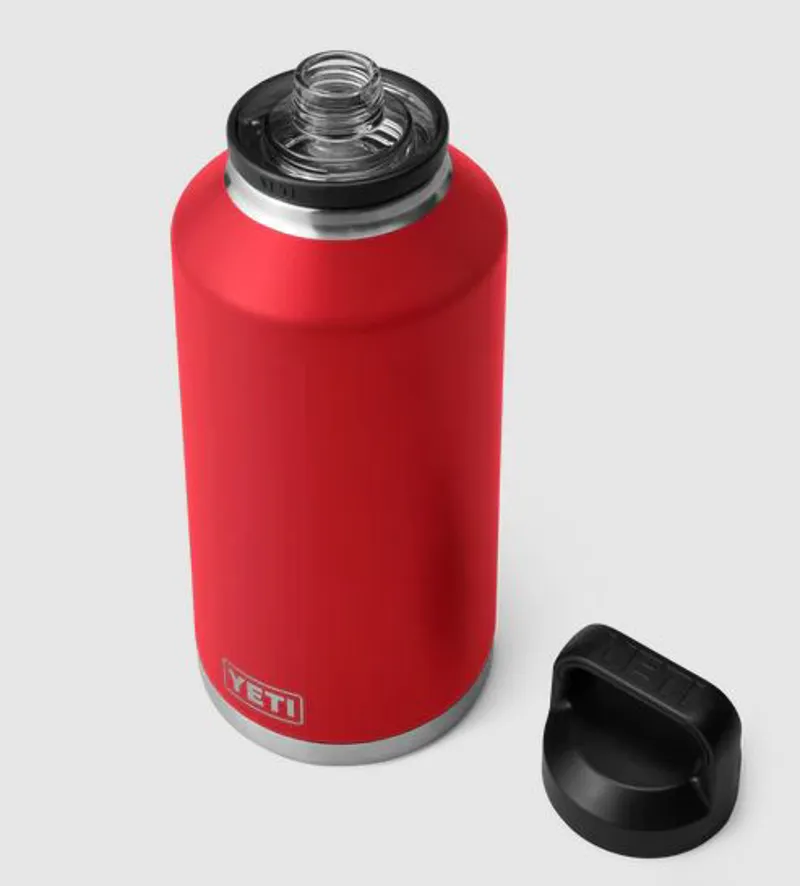 YETI Rambler 64 Oz Bottle Chug Cap - Rescue Red-1