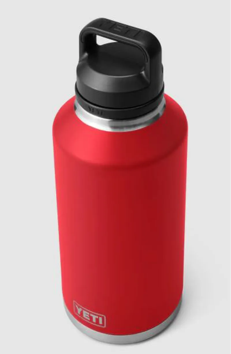YETI Rambler 64 Oz Bottle Chug Cap - Rescue Red