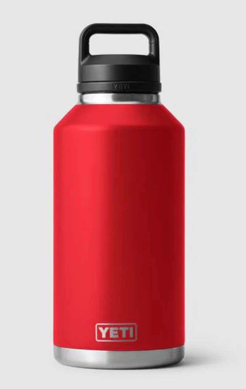 YETI Rambler 64 Oz Bottle Chug Cap - Rescue Red-2