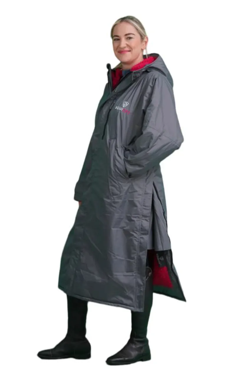 EQUIDRY Adult All Rounder Evolution - Charcoal Peacock Pink