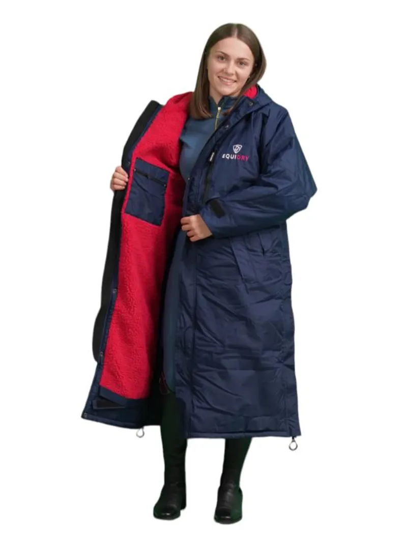 EQUIDRY Adult All Rounder Evolution - Navy Raspberry