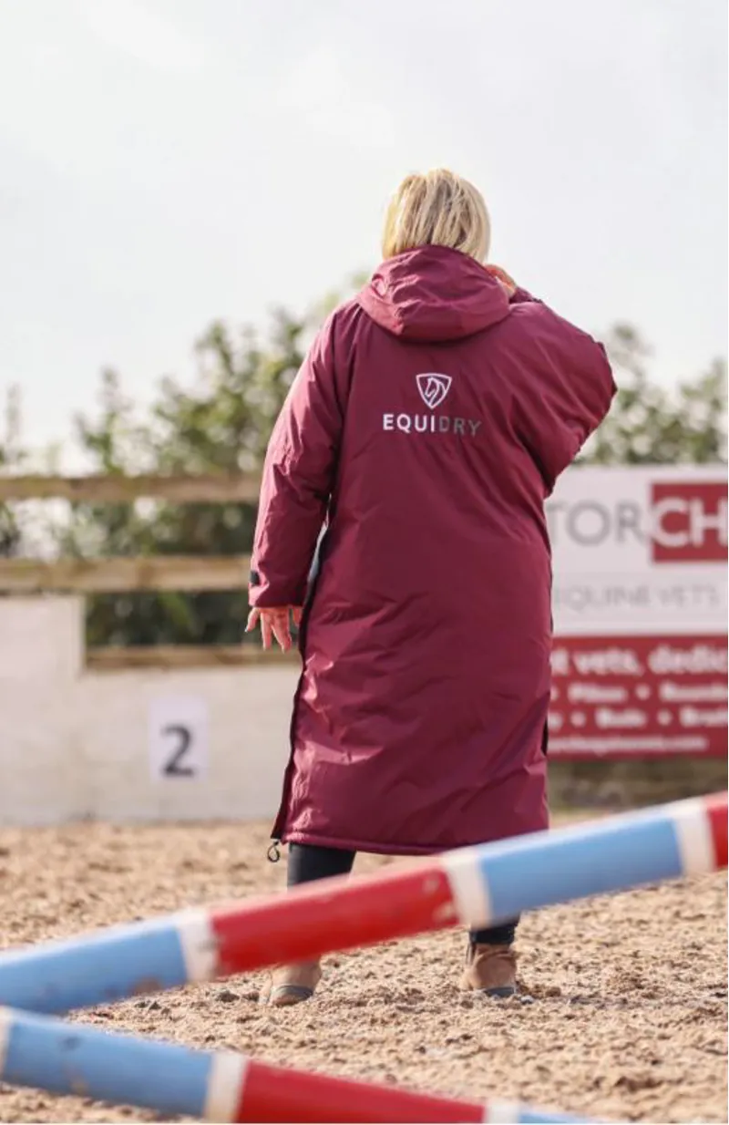 EQUIDRY Adult All Rounder Evolution - Plum Navy