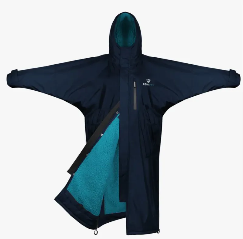 EQUIDRY Adult All Rounder Evolution - Navy Turquoise-1