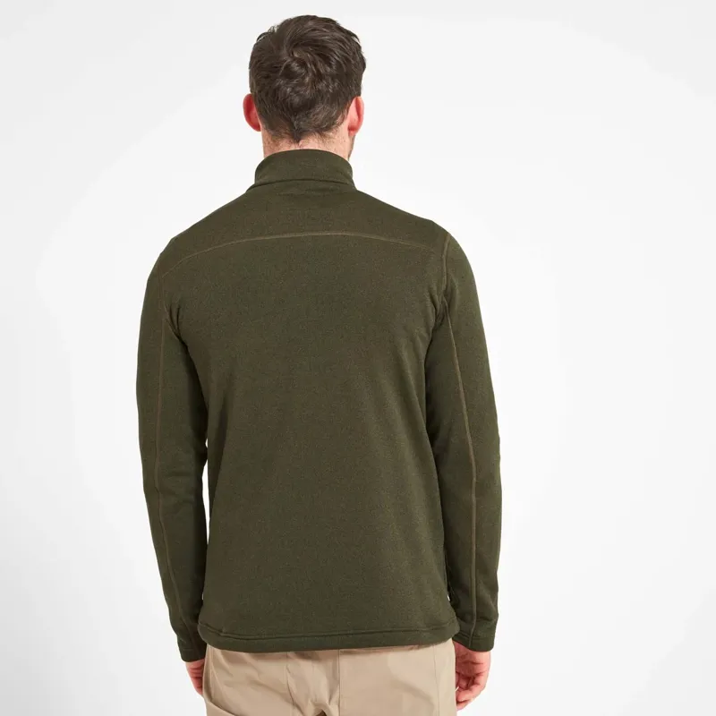 Schoffel Annan II Technical 1/4 Zip - River Green-2