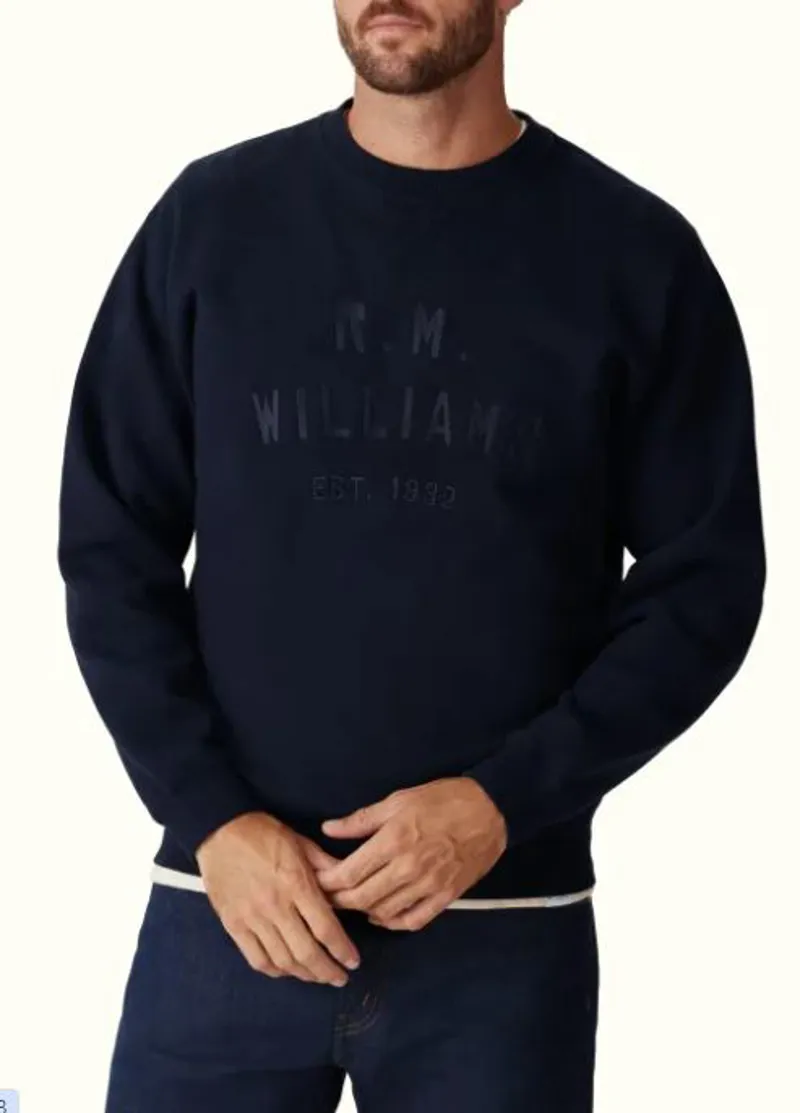 RMW Bale Sweatshirt - Navy
