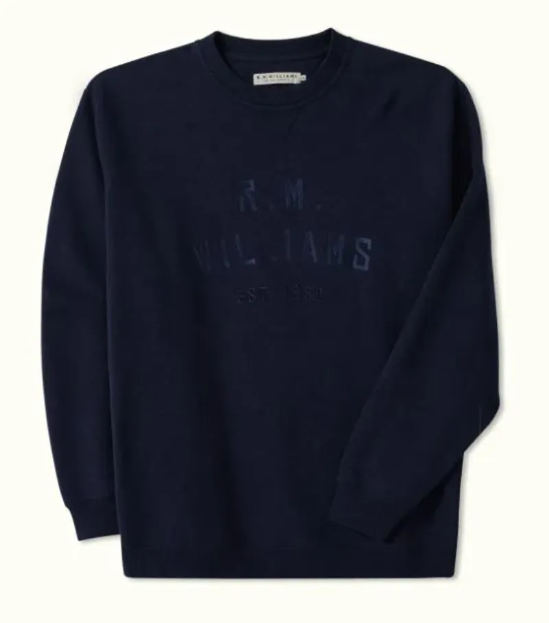 RMW Bale Sweatshirt - Navy-1