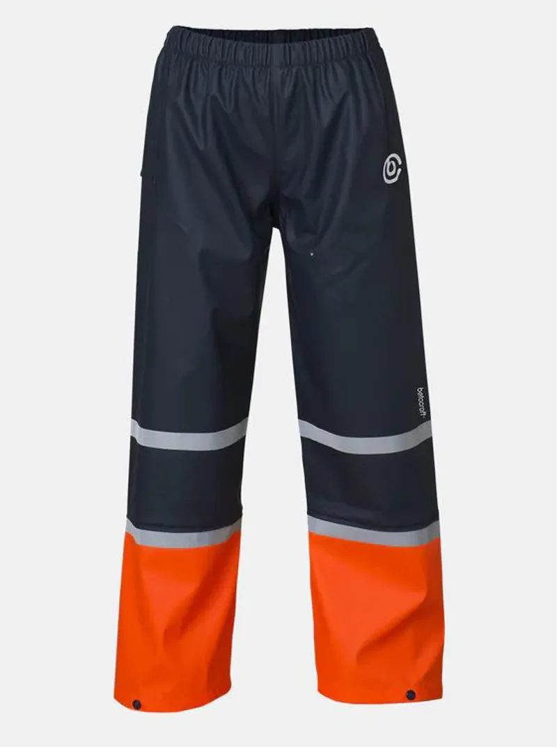 Betacraft Tuffbak Trousers Orange And Navy