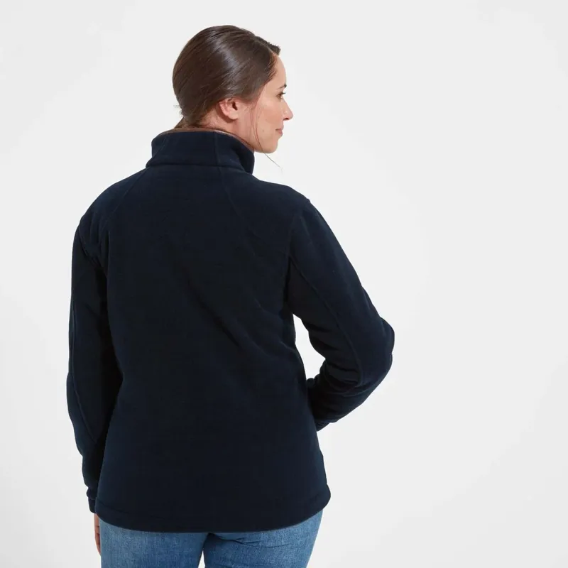 Schoffel Burley Fleece II Jacket - Navy-2