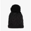 Buff Knitted and Fleece Band Hat - Caryn Graphite