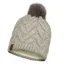 Buff Lifestyle Caryn Knitted And Fleece Hat - Ecru