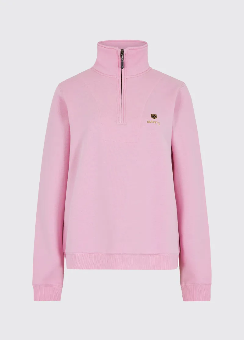 Dubarry Castlemartyr Ladies Sweatshirt - Pink-2