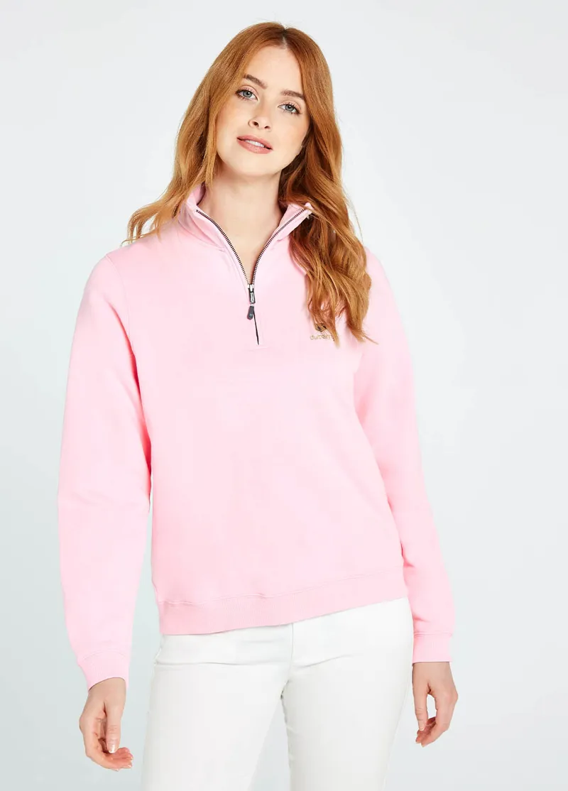 Dubarry Castlemartyr Ladies Sweatshirt - Pink