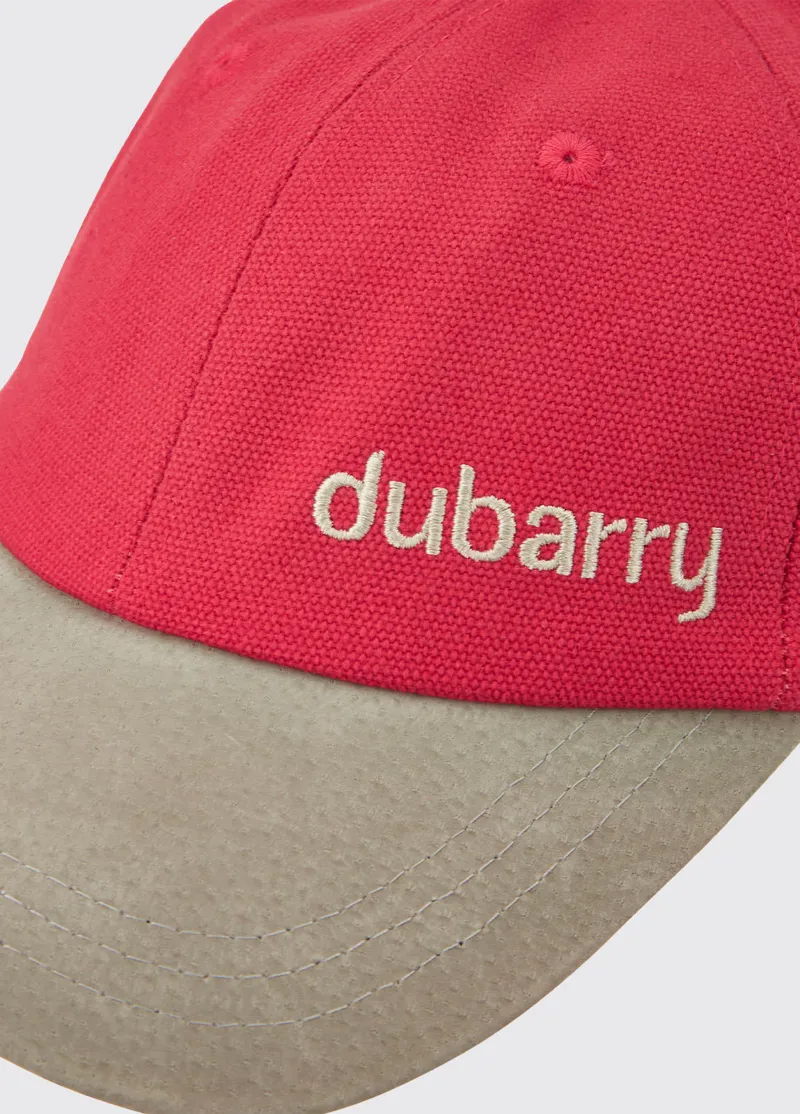 Dubarry Causeway Hat - Red-2