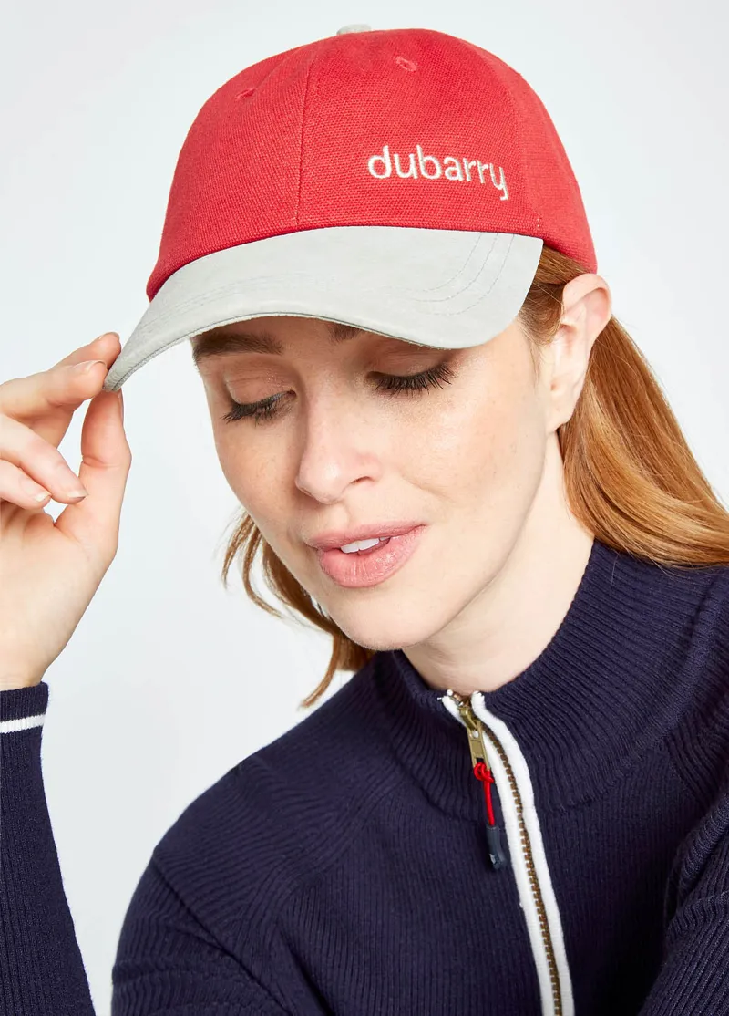 Dubarry Causeway Hat Red