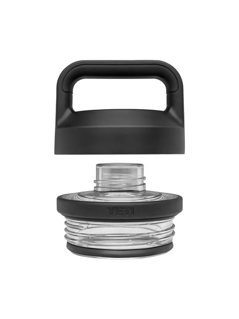 YETI Rambler 64 Oz Bottle Chug Cap - Rescue Red-3