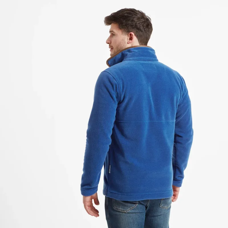 Schoffel Berkeley 1/4 Zip Fleece - Cobalt Blue-3
