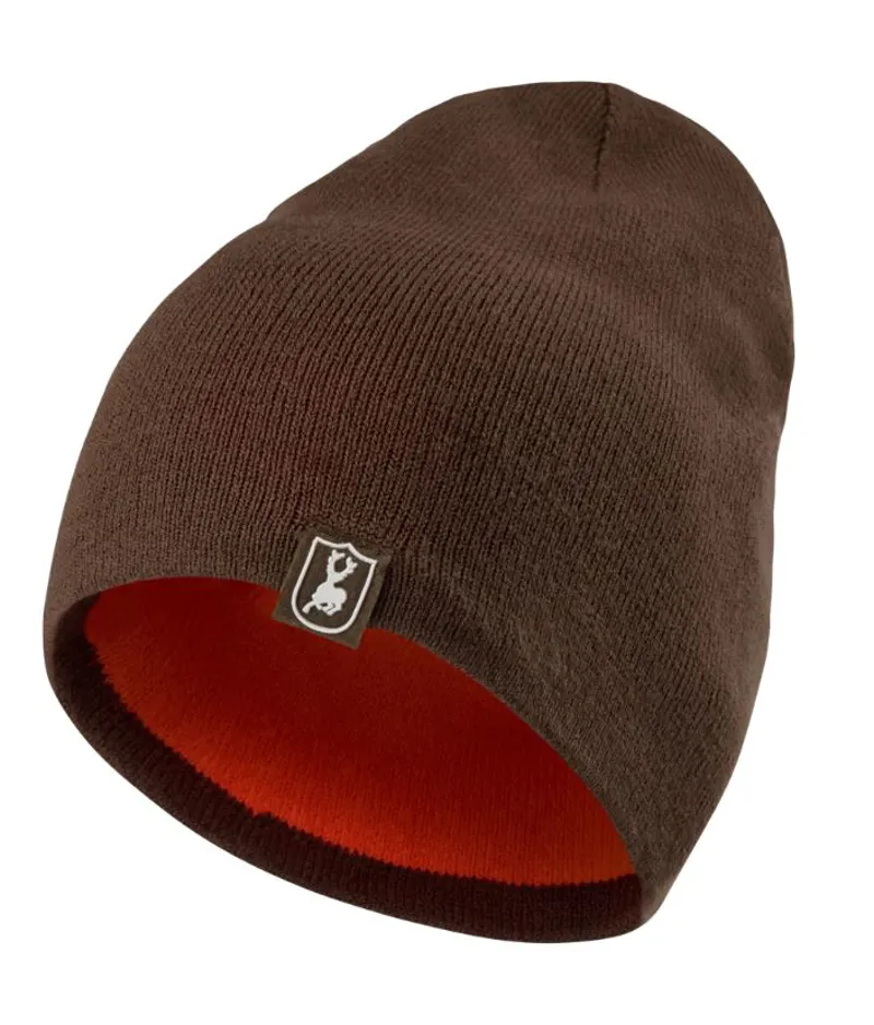 Deerhunter Cumberland Knitted Beanie - Reversible-1