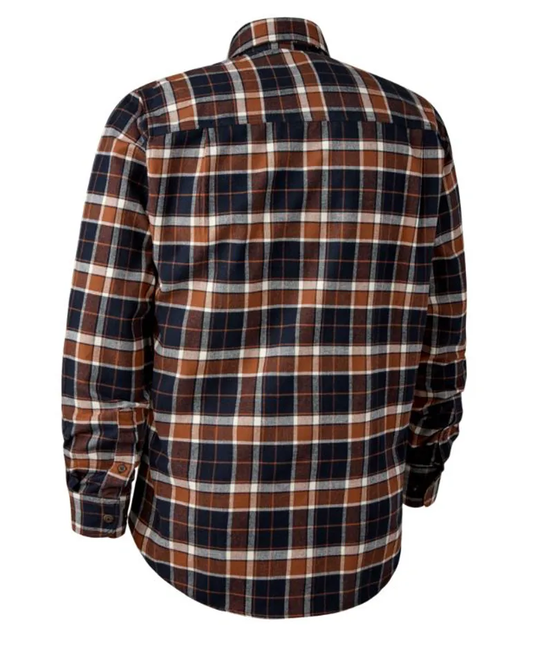 Deerhunter Landon Shirt - Blue Check-1