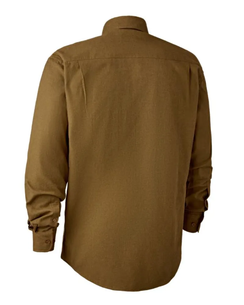 Deerhunter Liam Shirt - Ocher Brown-1