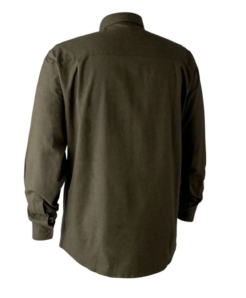 Deerhunter Liam Shirt - Tarmac Green-1