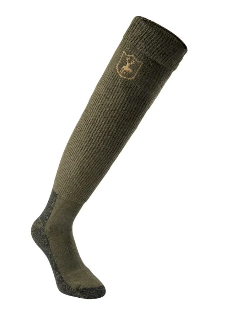 Deerhunter Wool Socks Deluxe Long - Grape Leaf
