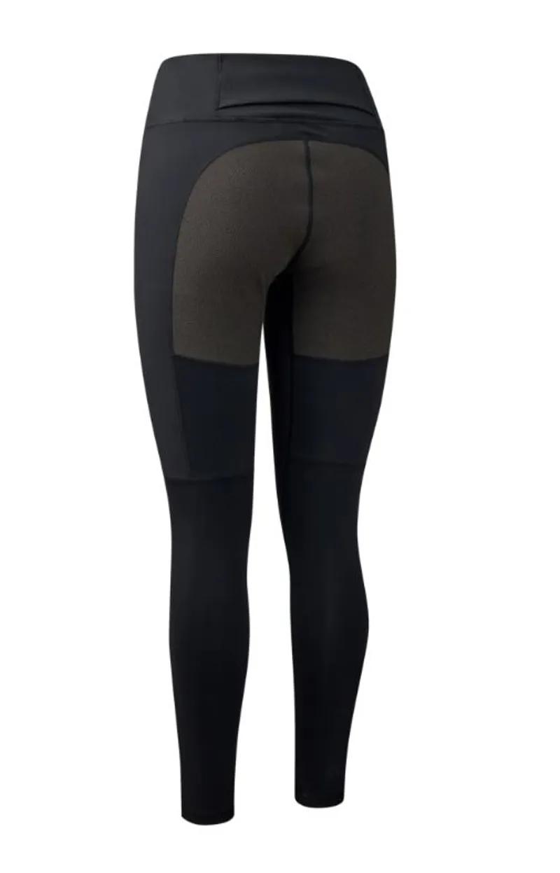 Deerhunter Lady Reinforced Tights - Black-2