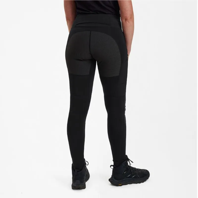 Deerhunter Lady Reinforced Tights - Black-3