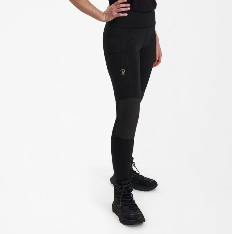 Deerhunter Lady Reinforced Tights - Black