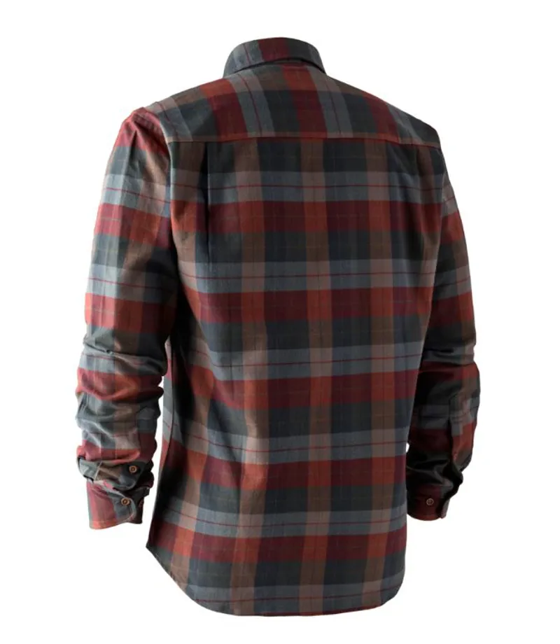 Deerhunter Ryan Shirt - Red Check-1