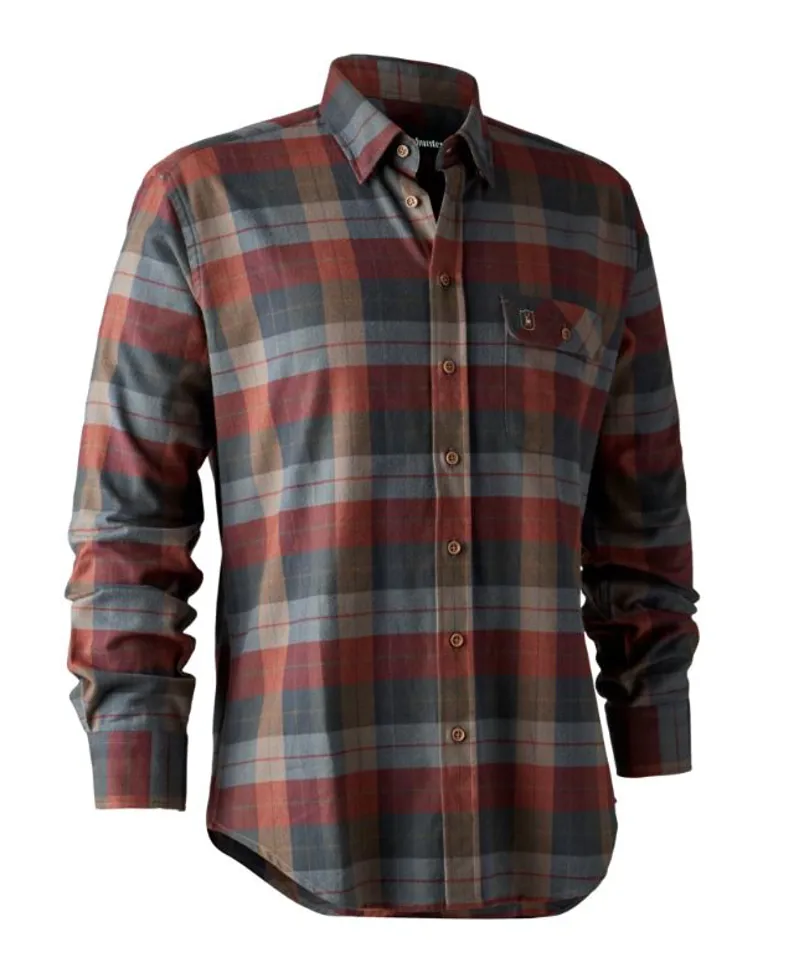 Deerhunter Ryan Shirt - Red Check