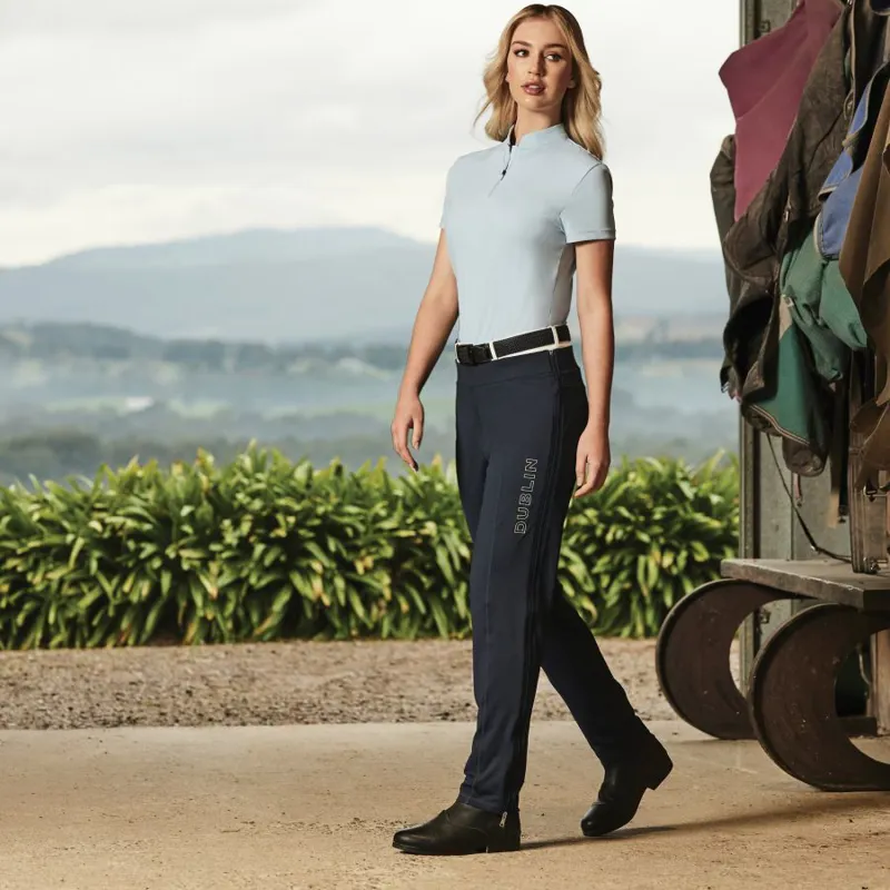 Dublin London Zip Off Trousers - Ink