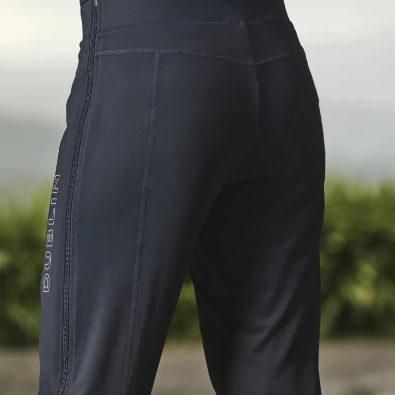 Dublin London Zip Off Trousers - Ink-4