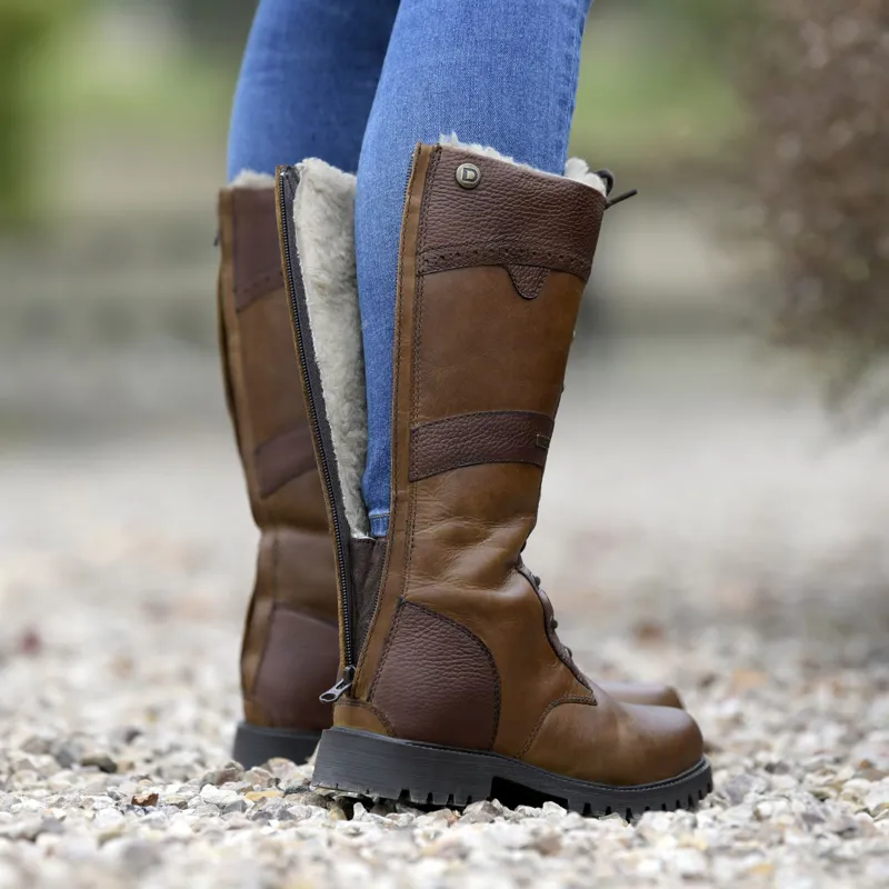 Dublin Yukon Boots - Brown-2