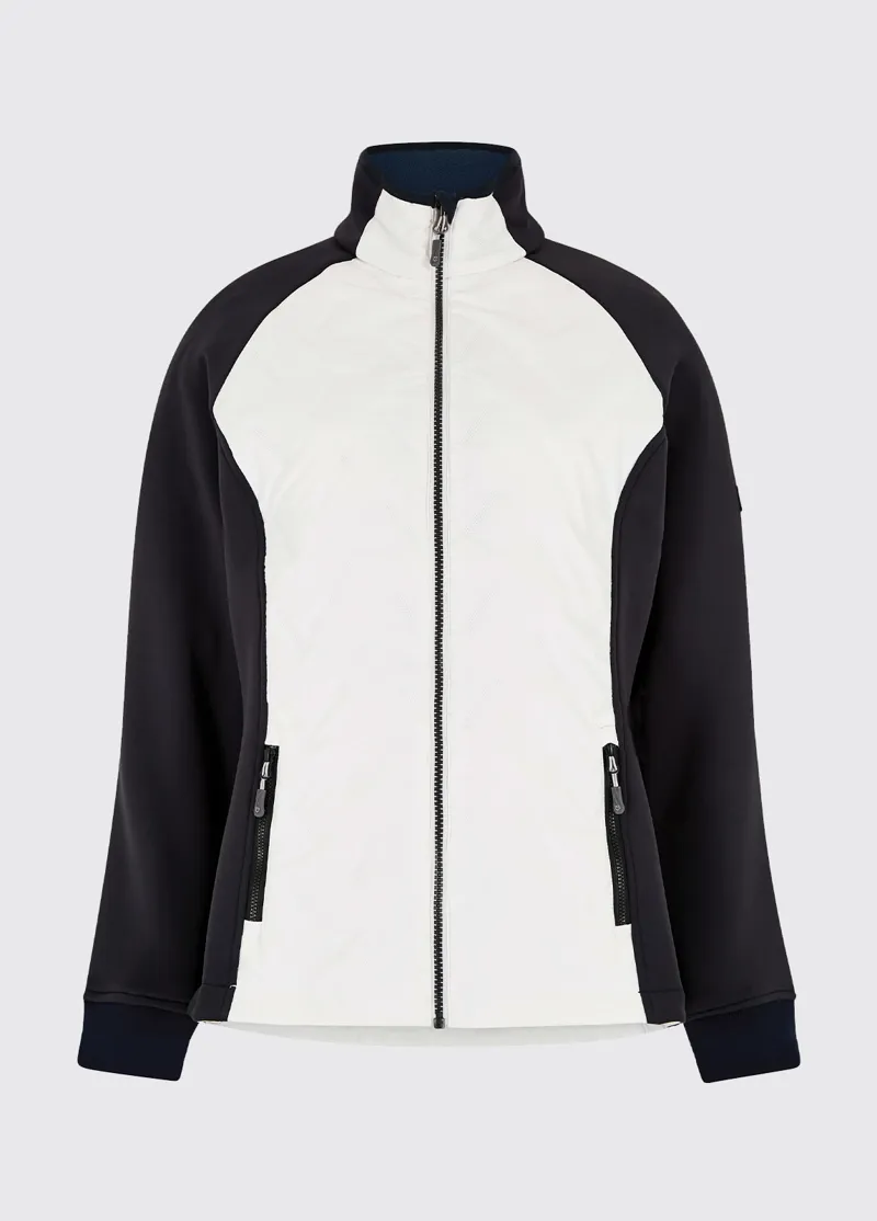 Dubarry Ferndale Ladies Performance Jacket - White Multi-1