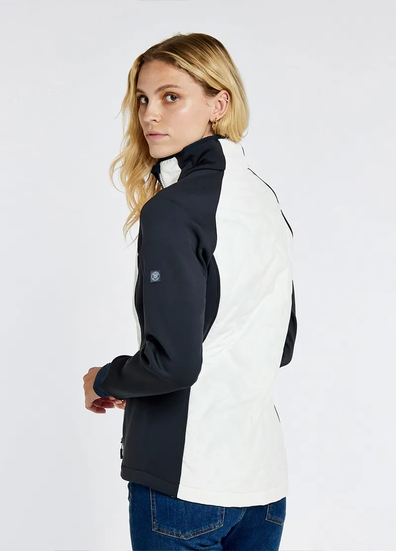 Dubarry Ferndale Ladies Performance Jacket - White Multi-3
