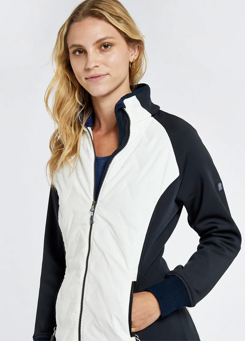 Dubarry Ferndale Ladies Performance Jacket - White Multi