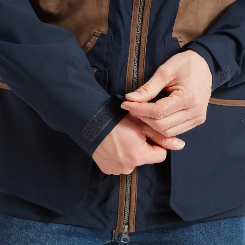 Schoffel Grimsthorpe Clay Shooting Jacket - Navy-1