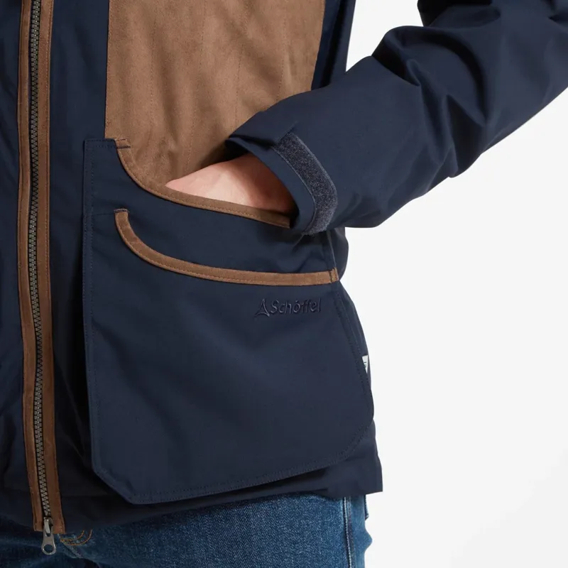 Schoffel Grimsthorpe Clay Shooting Jacket - Navy-3
