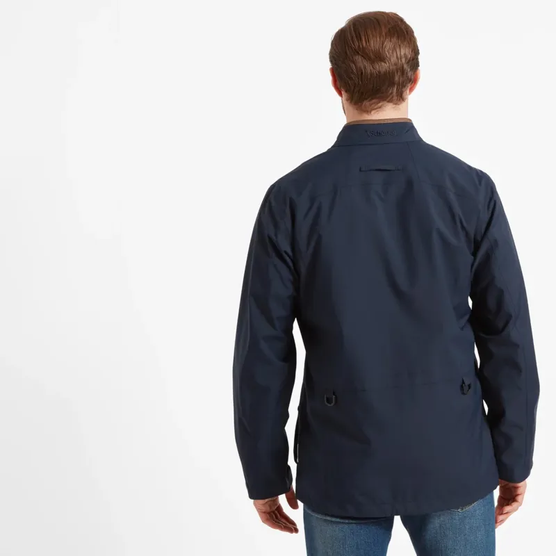 Schoffel Grimsthorpe Clay Shooting Jacket - Navy-4