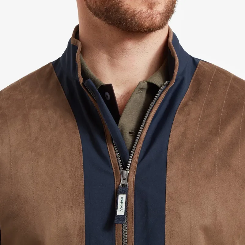 Schoffel Grimsthorpe Clay Shooting Jacket - Navy-2