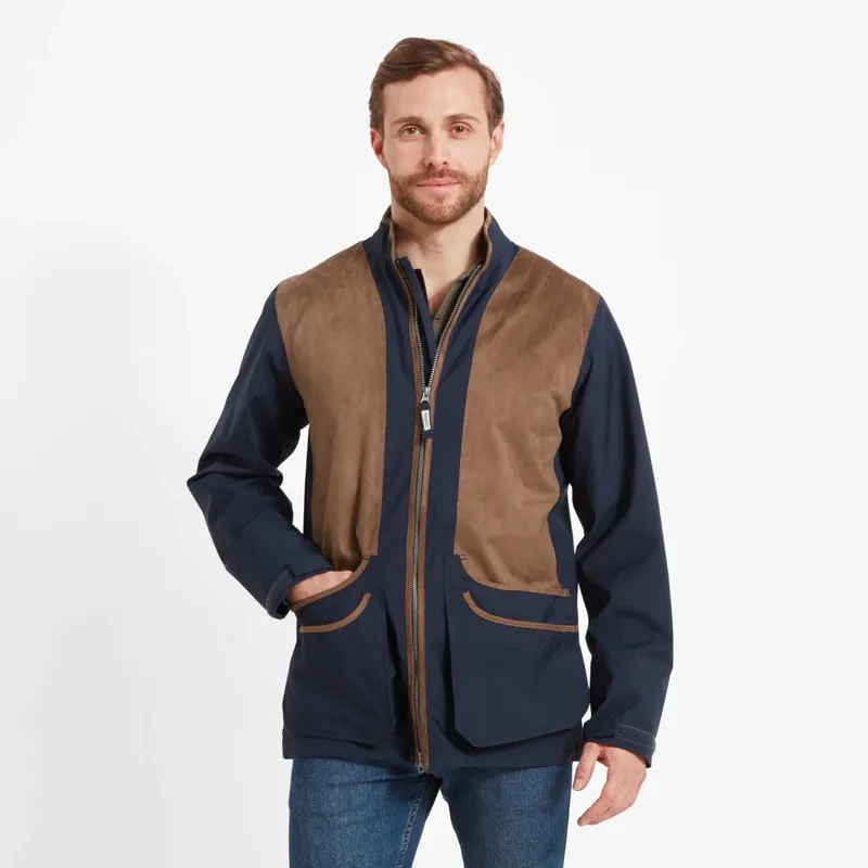 Schoffel Grimsthorpe Clay Shooting Jacket - Navy