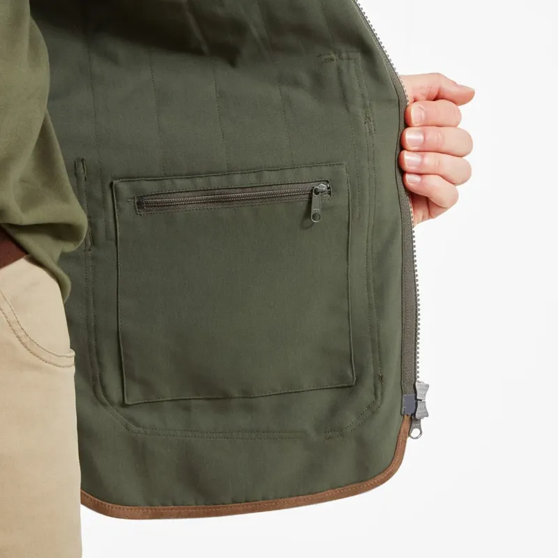 Schoffel Grimsthorpe Clay Shooting Vest - Forest-2