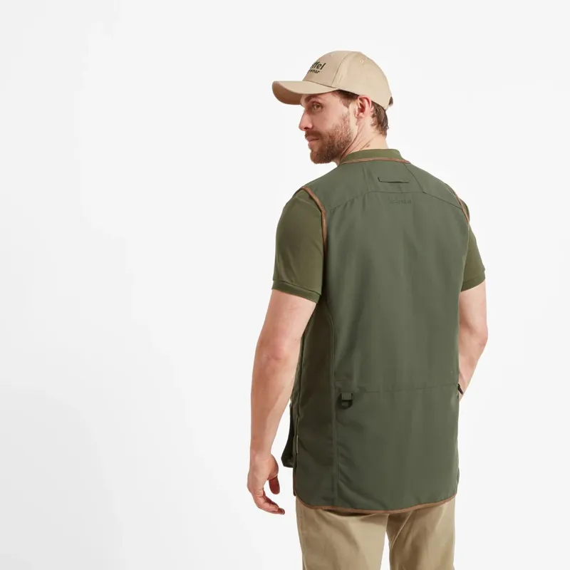 Schoffel Grimsthorpe Clay Shooting Vest - Forest-1