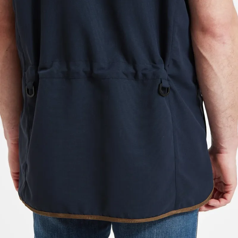 Schoffel Grimsthorpe Clay Shooting Vest - Navy-3