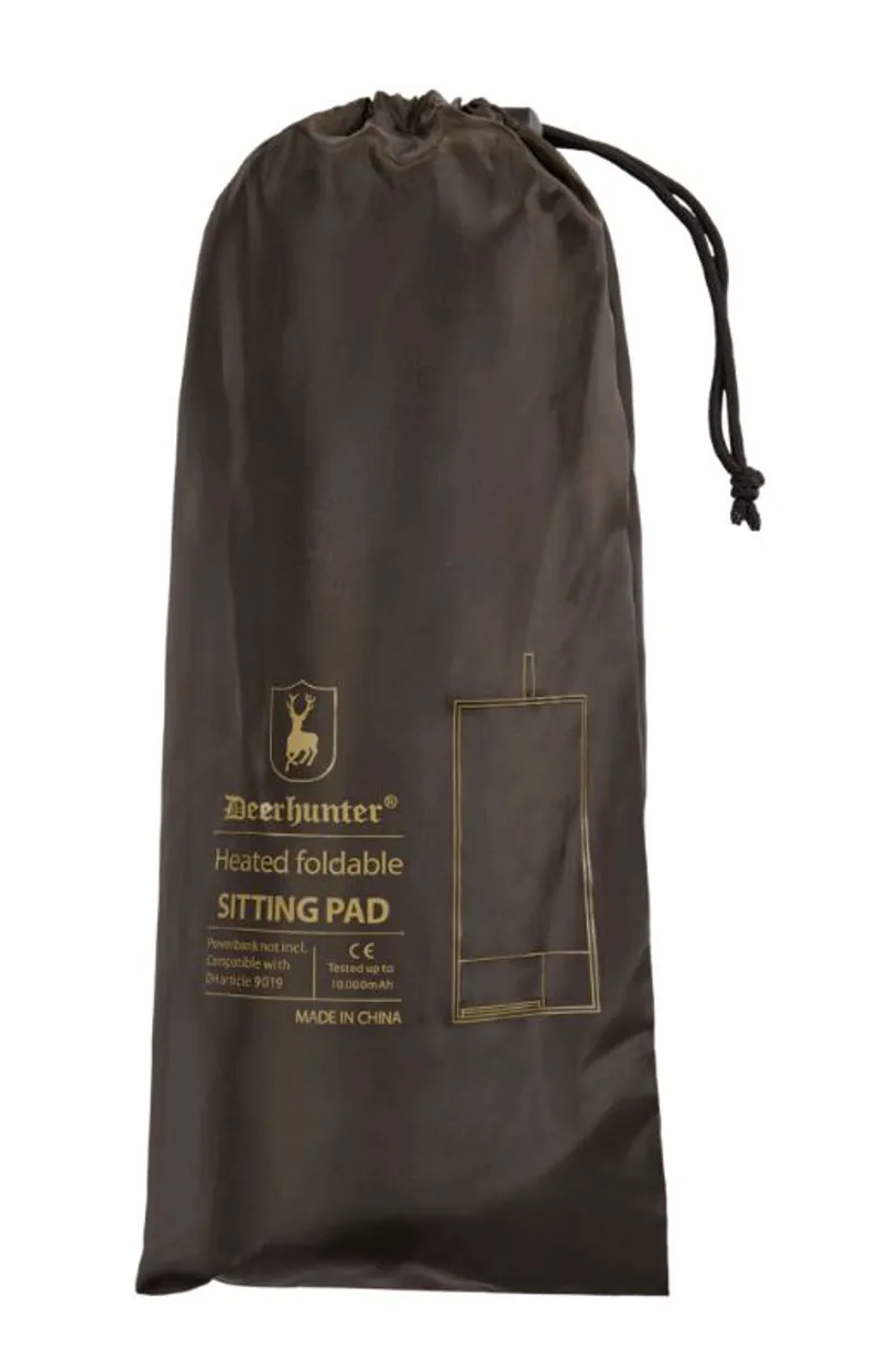 Deerhunter Heat Foldable Sitting Pad - Wood